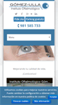 Mobile Screenshot of institutogomez-ulla.es